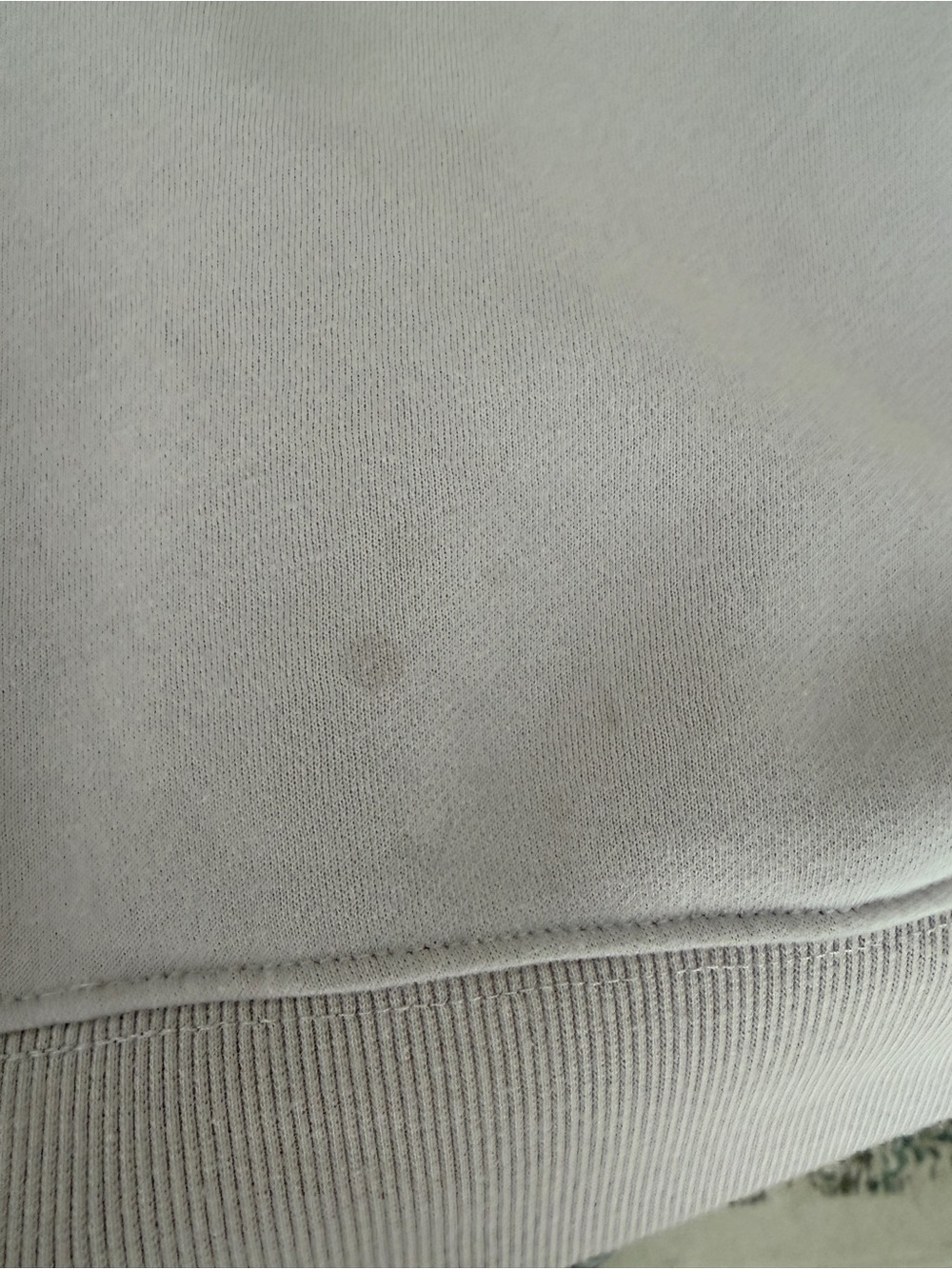 Parke Lavender mock neck Sweatshirt - Picture 4 of 5